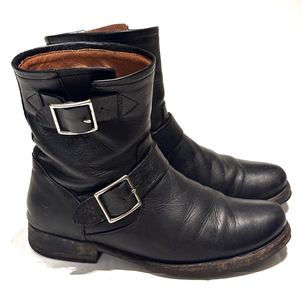 Frye Vicky Engineer Ankle Boot